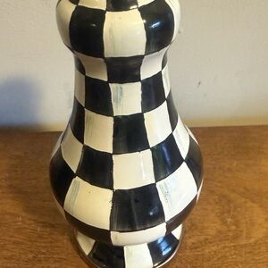 Mackenzie Childs classic salt shaker
